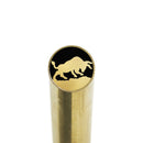 Mosaus.com Mosaic Pins - Angry Bull