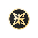 Mosaus.com Mosaic Pins - Compass