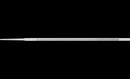 8" 1/8 Chainsaw File - 4X3 Classic Cut