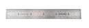 MKS LOGO Rigid Steel Rules 4R, 6" x 3/4" width, 0.032" thickness