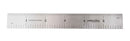 MKS LOGO Rigid Steel Rules 4R, 6" x 3/4" width, 0.032" thickness
