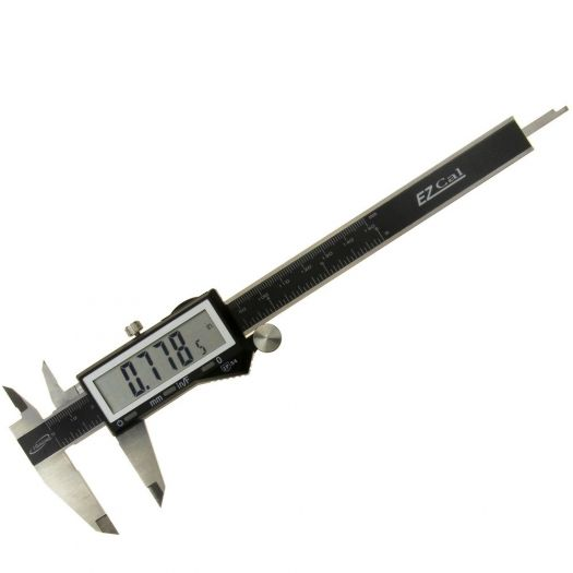 Buy EZ Cal X Large Digital Display Calipers Maritime Knife Supply