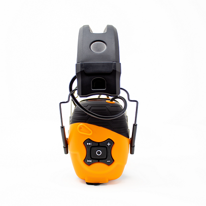 LINK 2.0 Bluetooth Earmuff - Safety Orange