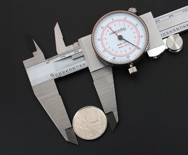 Metric deals dial caliper