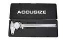 Dial Caliper, Stainless Steel, 4 Inch.