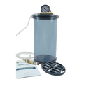 6'' (15.24 cm) Diameter JuiceProof Vacuum Chambers  x 10 inches