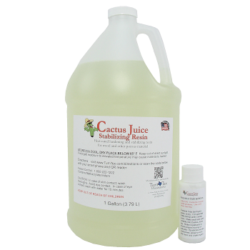 Stabilizing Resin - Cactus Juice (1/2 gallon) - Nettiverstas Oy -  Puutyökalujen erikoisliike, CNC-koneet, Puuntyöstökoneet, Sähkötyökalut
