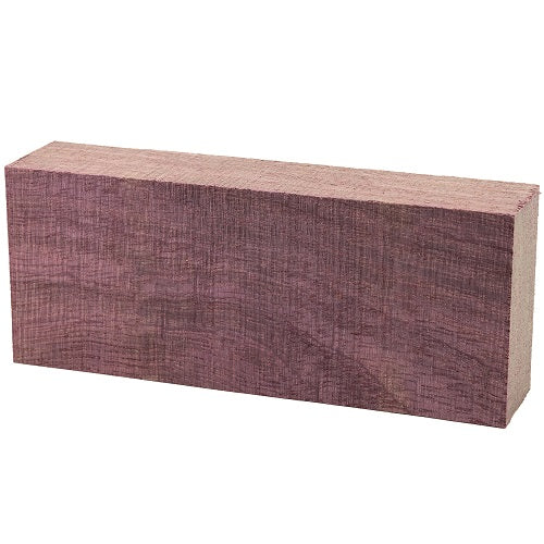 Buy Purpleheart Knife Block Maritime Knife Supply