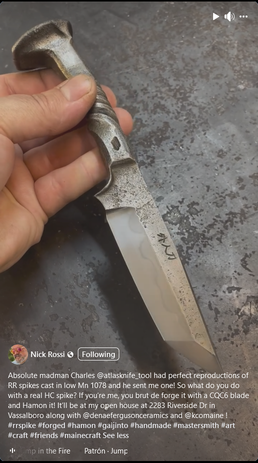 Buy Atlas Forge Burner | Maritime Knife Supply