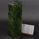 GREEN KARELIAN BIRCH by Oleg (Knife-Wood)