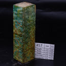 GREEN KARELIAN BIRCH by Oleg (Knife-Wood)