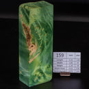 GREEN MAPLE BURLS by Oleg (Knife-Wood)