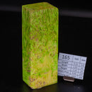 GREEN MAPLE BURLS by Oleg (Knife-Wood)