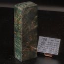 GREEN KARELIAN BIRCH by Oleg (Knife-Wood)