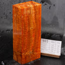 QUILTED Maple and Ash by Oleg (Knife-Wood)