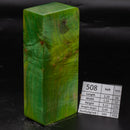 GREEN MAPLE BURLS by Oleg (Knife-Wood)