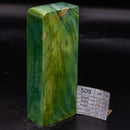 GREEN MAPLE BURLS by Oleg (Knife-Wood)