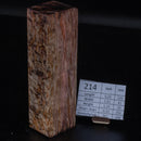 LIGHTER GREEN KARELIAN BIRCH by Oleg (Knife-Wood)