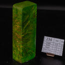 GREEN KARELIAN BIRCH by Oleg (Knife-Wood)