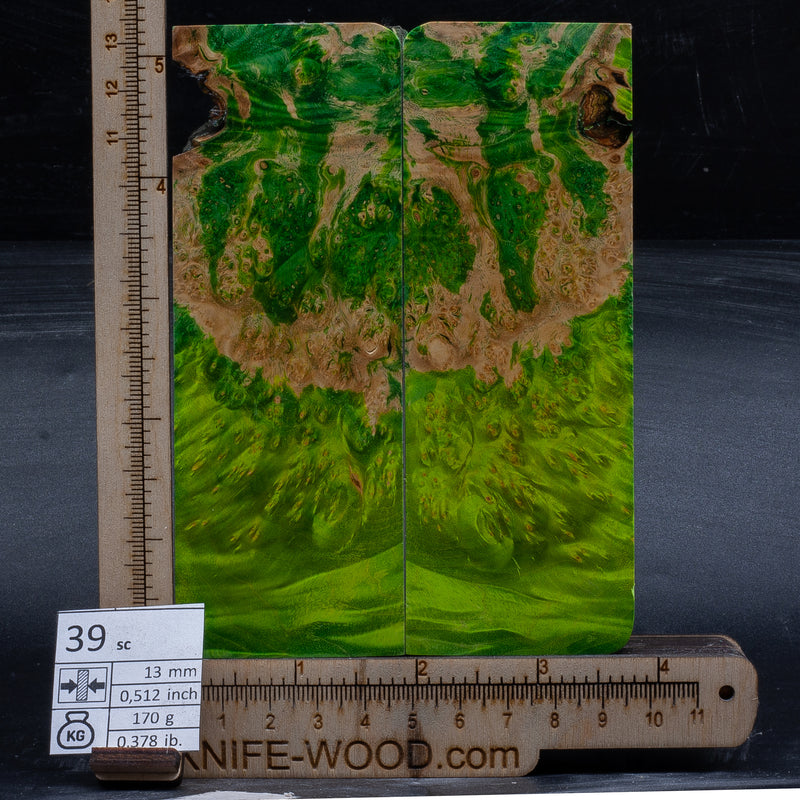 Scales by Oleg (Knife-Wood)