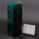 GREEN KARELIAN BIRCH by Oleg (Knife-Wood)