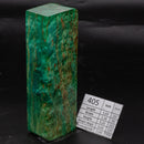 LIGHTER GREEN KARELIAN BIRCH by Oleg (Knife-Wood)