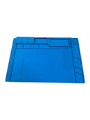 LARGE Blue Soldering Mat - Holds your folder parts while you build (17.75" x 11.75")