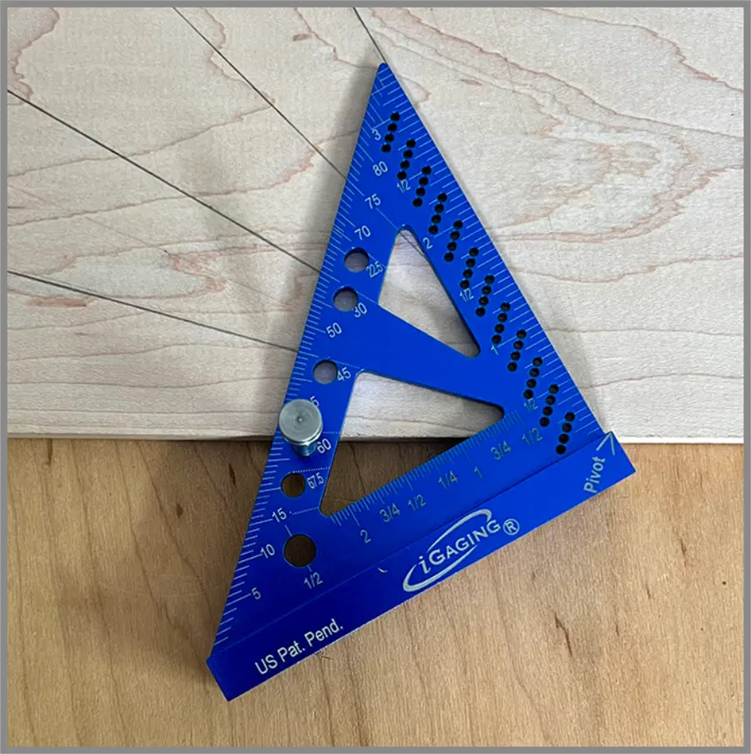 3" & 6" Bench Square Set