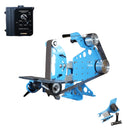 Unpainted - Brodbeck Max Package: 2x72 Grinder with 2HP VFD