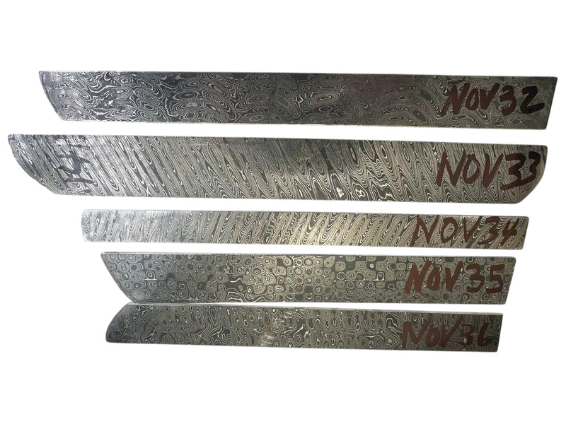 ALABAMA DAMASCUS STRIPS