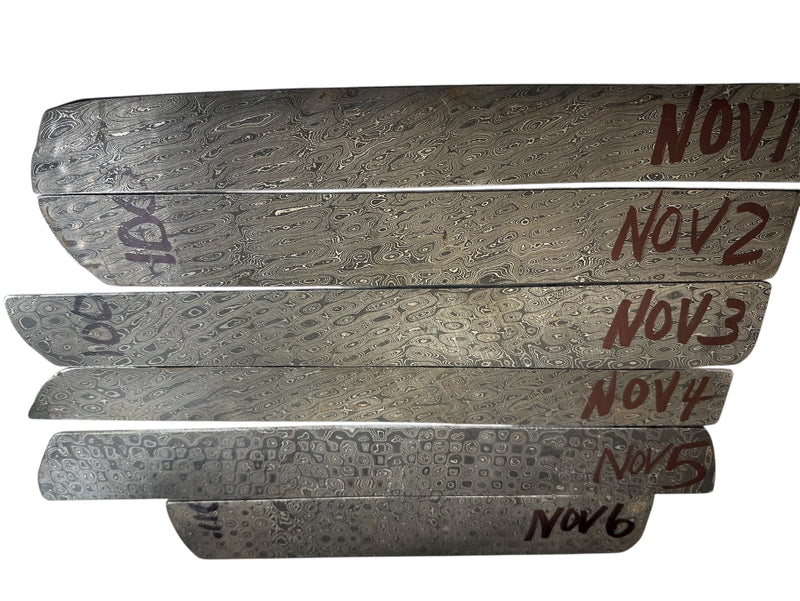 ALABAMA DAMASCUS STRIPS