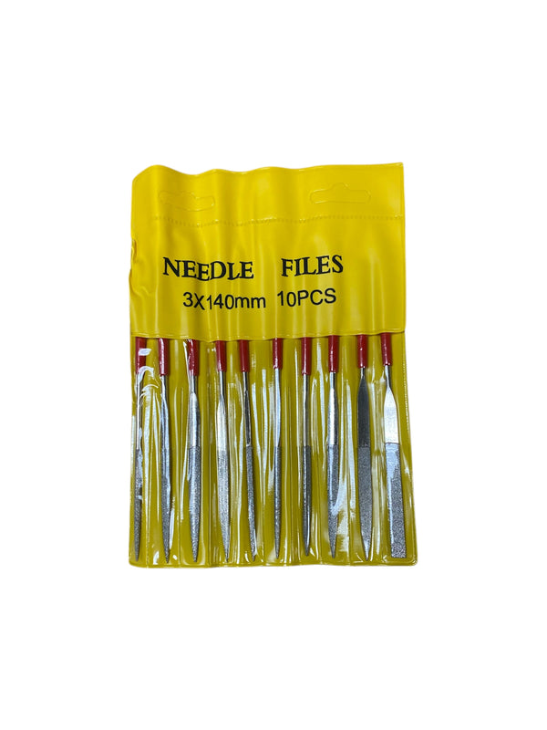 Jewellers Diamond Needle File Sets