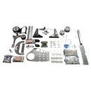 Unpainted - Brodbeck Premium Package: 2x72 Grinder with 2HP VFD