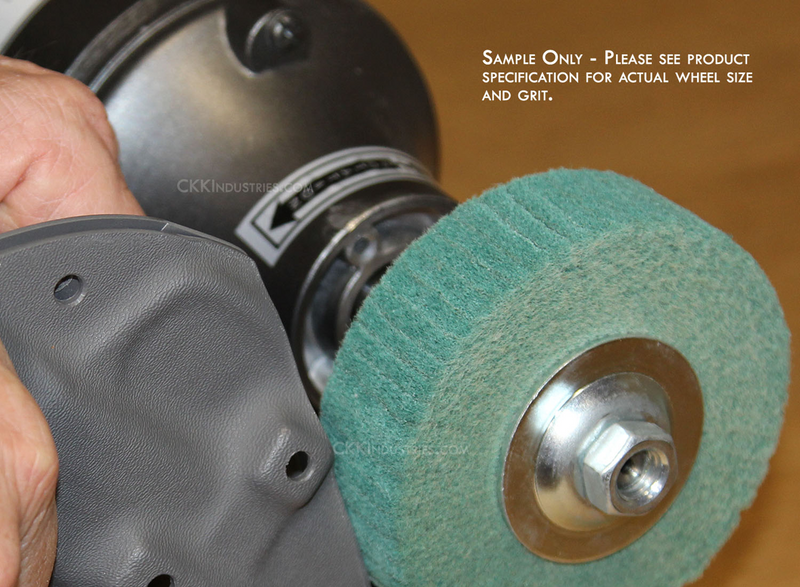 Abrasive Wheel - 3 Wheel Pro Combo - (4 x 1.187)