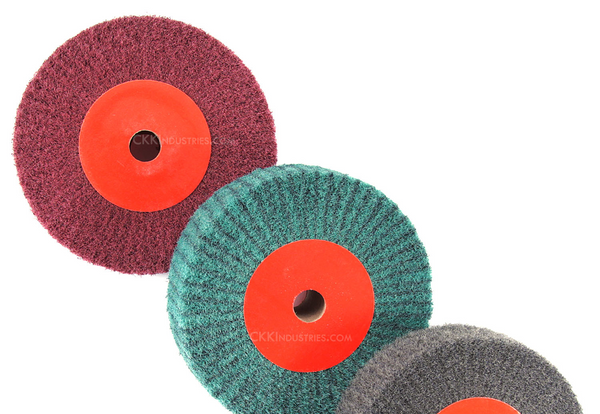 Abrasive Wheel - 3 Wheel Pro Combo - (4 x 1.187)