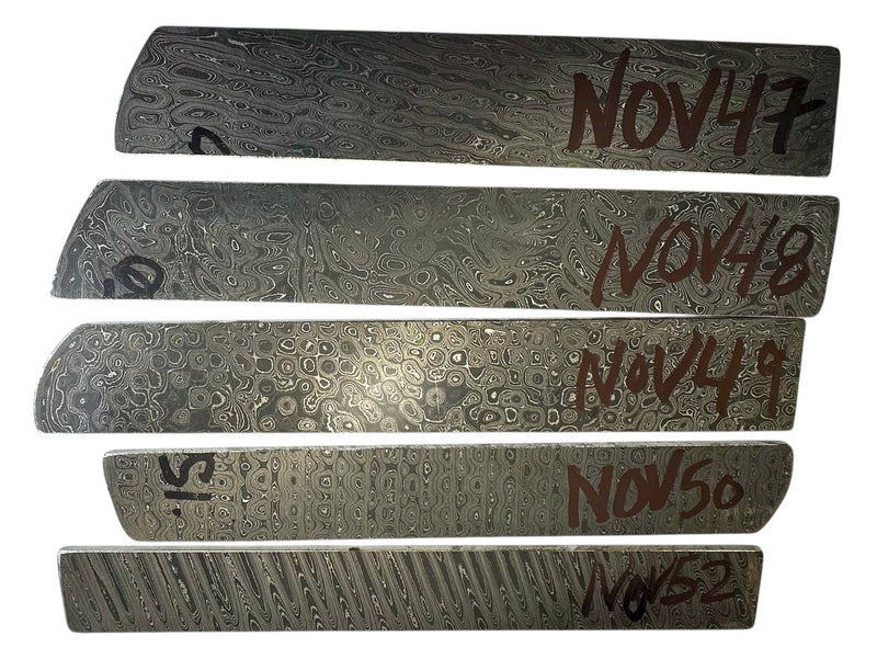 ALABAMA DAMASCUS STRIPS