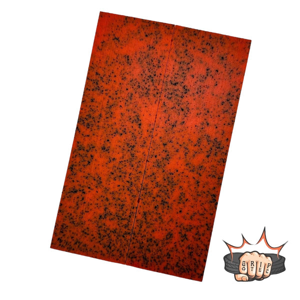 Classic Orange Grip-Tec™ Scales (5.5” x 1.75” x 0.25”)