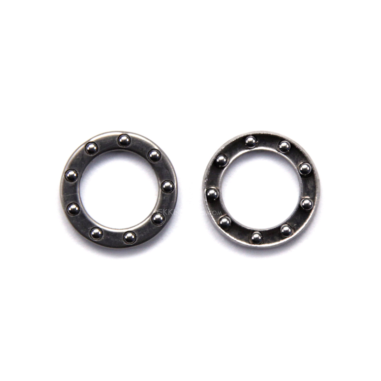 Micro Bearing Washers for Knife Pivots - (.375 OD x .244 ID x .047 Thick) - (Stainless) - (1 Pair)