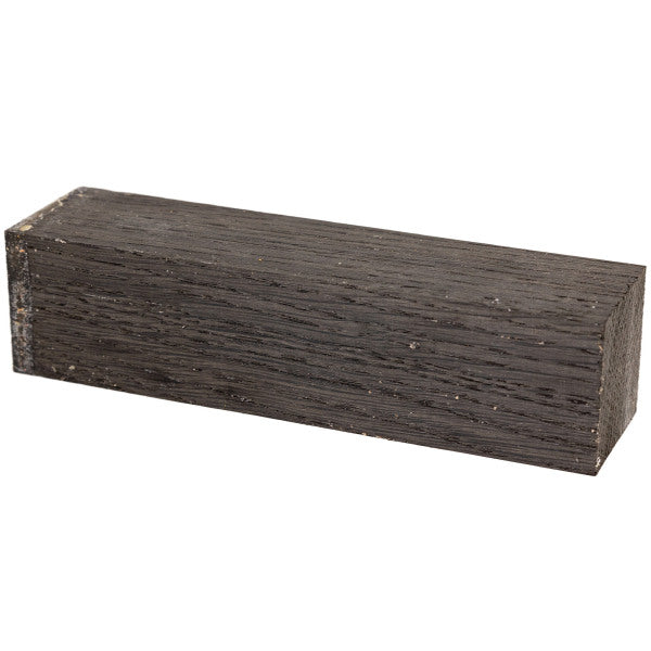 Ancient Bog Oak Block 1.5" x 1.5" x 6"