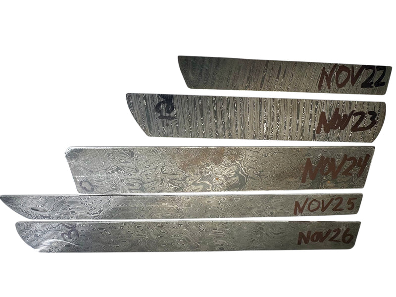 ALABAMA DAMASCUS STRIPS