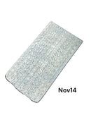 Damasteel® DS93X™ Martensitic Damascus Patterned Steel (Cut Offs) Ladder™ 5.75" x 3.30" x 0.10"