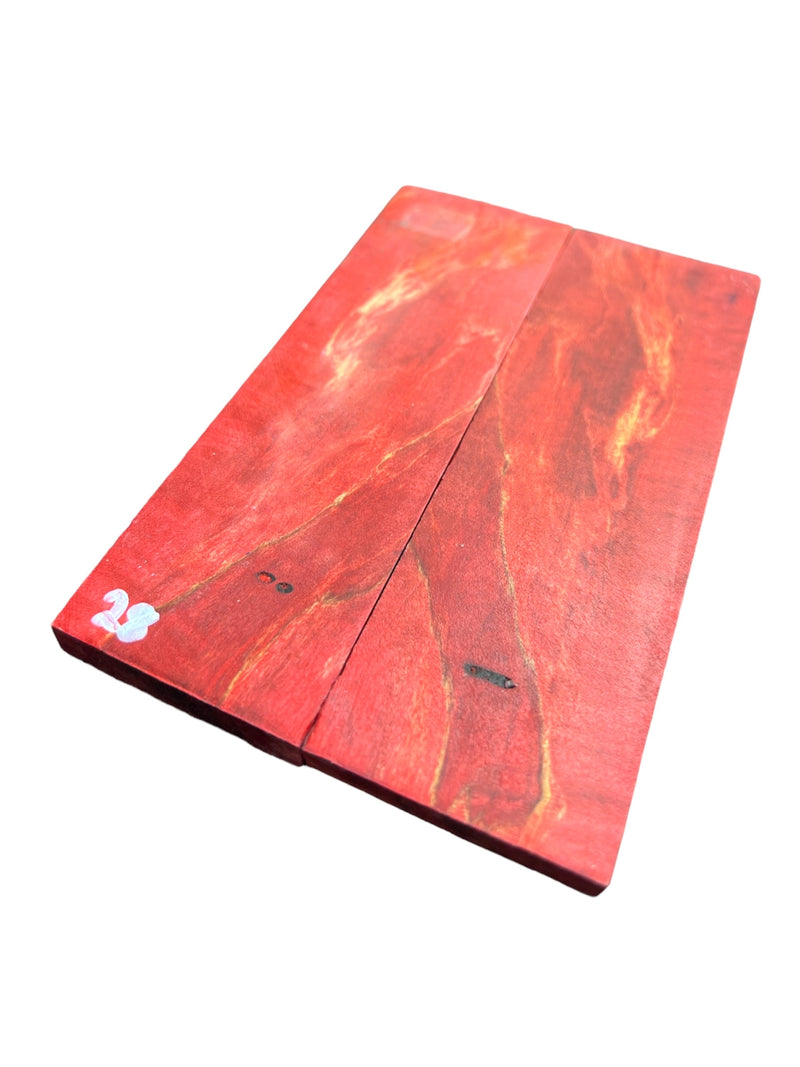 K&G Stabilized Scales -Box Elder