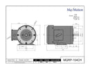 1 HP Bundle - Maxmotion 1 HP 3 Phase Motor & KBAC 24D