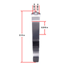 Model 19 Universal Pocket Clip - SS Finish