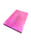 K&G Stabilized Scales - Purples Curly Maple