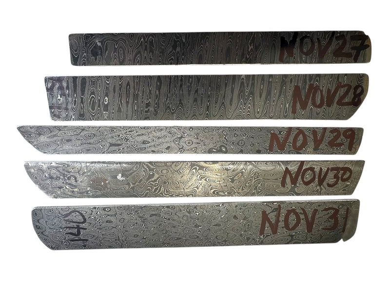 ALABAMA DAMASCUS STRIPS