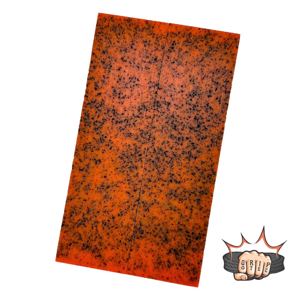 Blaze Orange Grip-Tec™ Scales  (5.5” x 1.75” x 0.25”)