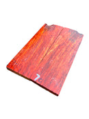 K&G Stabilized Scales - Red Curly Maple