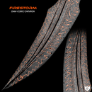 Baker Forge & Tool - FireStorm - Chevron (Damascus Core)