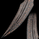 Baker Forge & Tool - FireStorm - Chevron (Damascus Core)